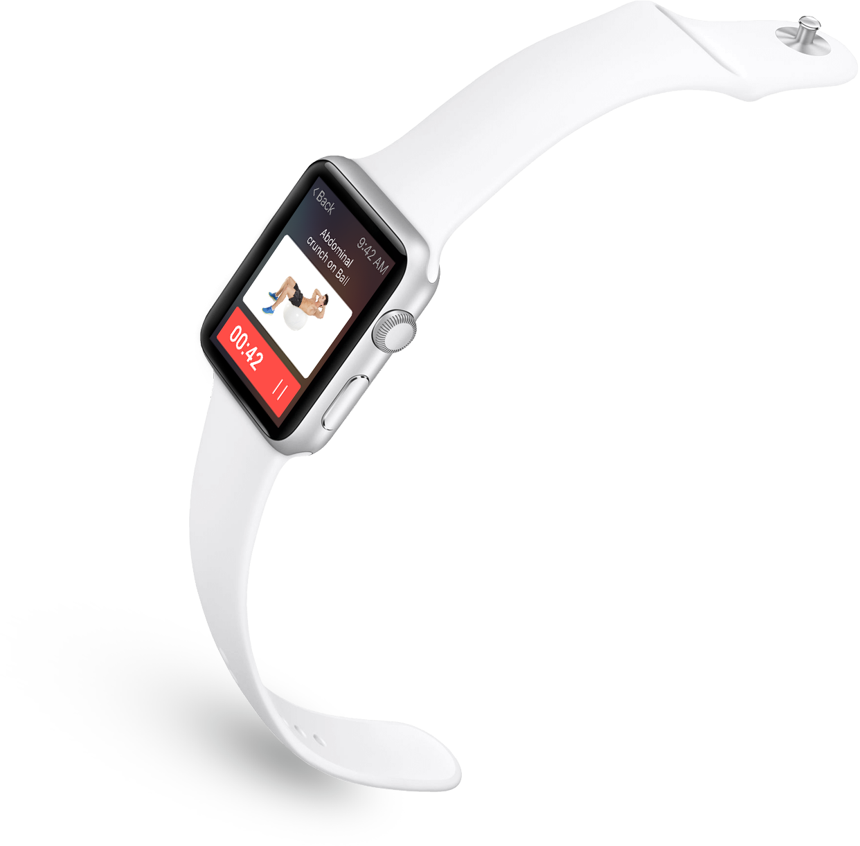 Six Pack Abs Workouts Are Created By Health And Fitness - Dhl Smartwatch Smart Watch Android Mtk2502c For Apple (1242x1222), Png Download