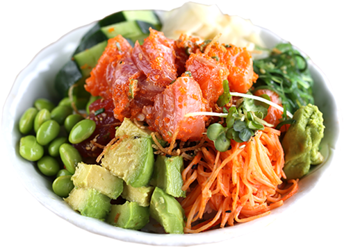 Broadway Poke & Sushi - Broadway Poke & Sushi (700x372), Png Download