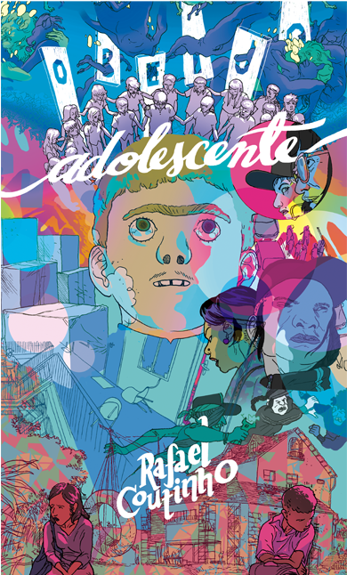 Beijo O Beijo Adolescente - Rafael Coutinho Beijo Adolescente (470x645), Png Download