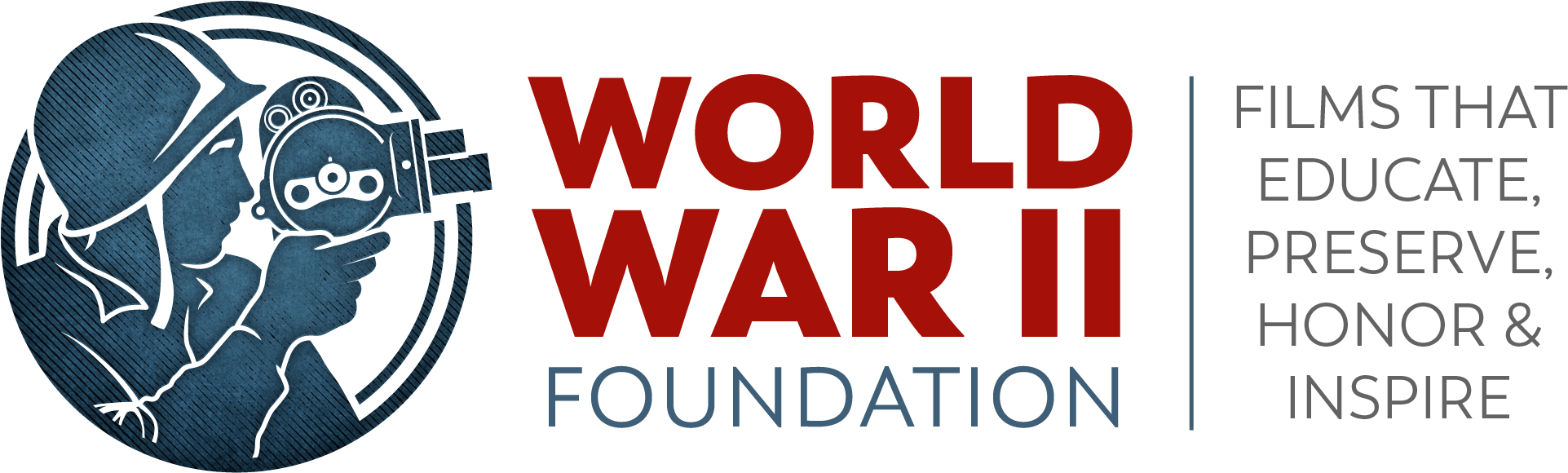 Narrators Of Our Films Include Some Of The Biggest - World War Ii Foundation (2008x650), Png Download