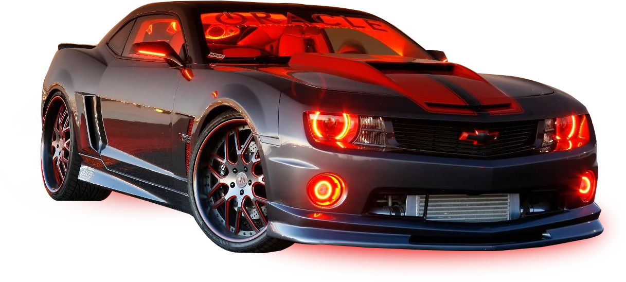 Lite - Trucks With Halo Lights (1280x650), Png Download