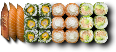 Magic Blend Sushi Shop (400x400), Png Download