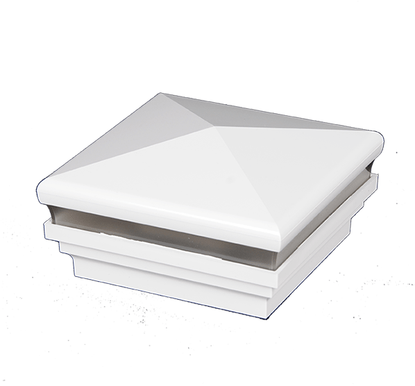 Halo Contemporary Low Voltage Post Cap Light - Low Voltage (597x597), Png Download