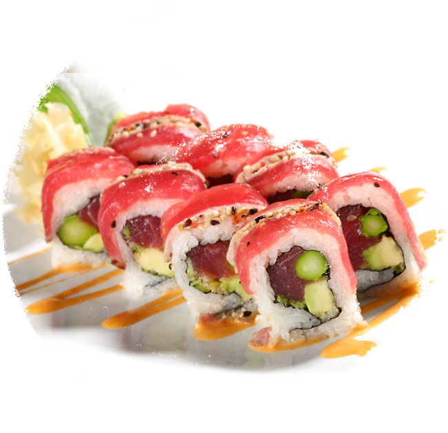 Our Wide Range Of Sushi Seasonings Deliver The Perfect - Nashi Sushi (651x629), Png Download
