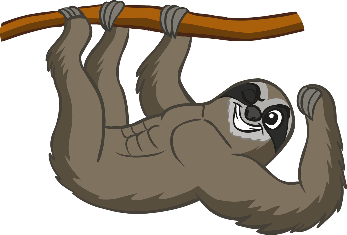 At The Same Time No One Including Myself Would Argue - Sloths With Six Packs (1199x813), Png Download