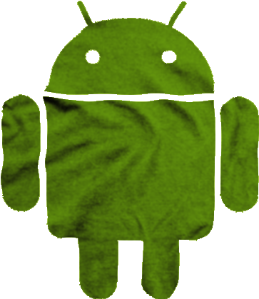 A Halo Is Still Visible, But It Is Much Less Apparent - Logo Android Gingerbread (403x422), Png Download