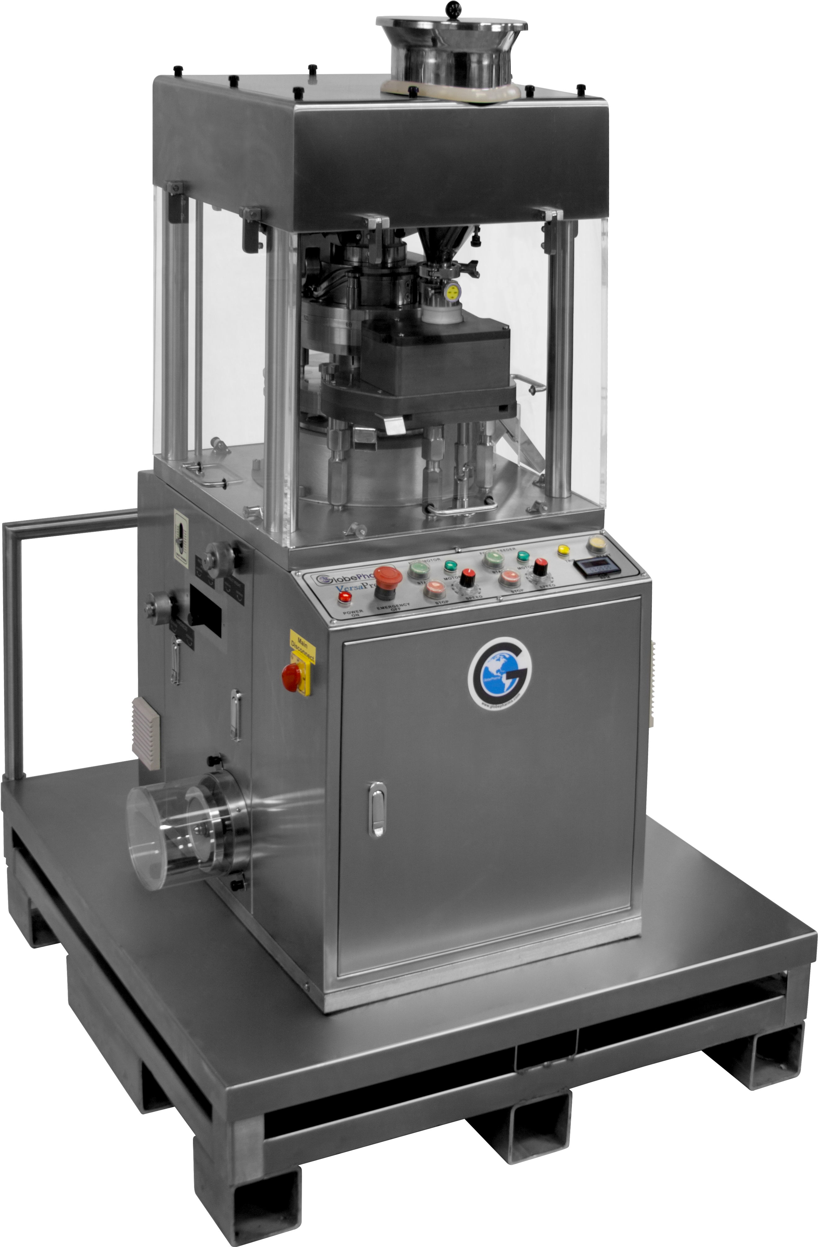 Our Highest Compression Rotary Tablet Press - Tablet Press (2700x4100), Png Download