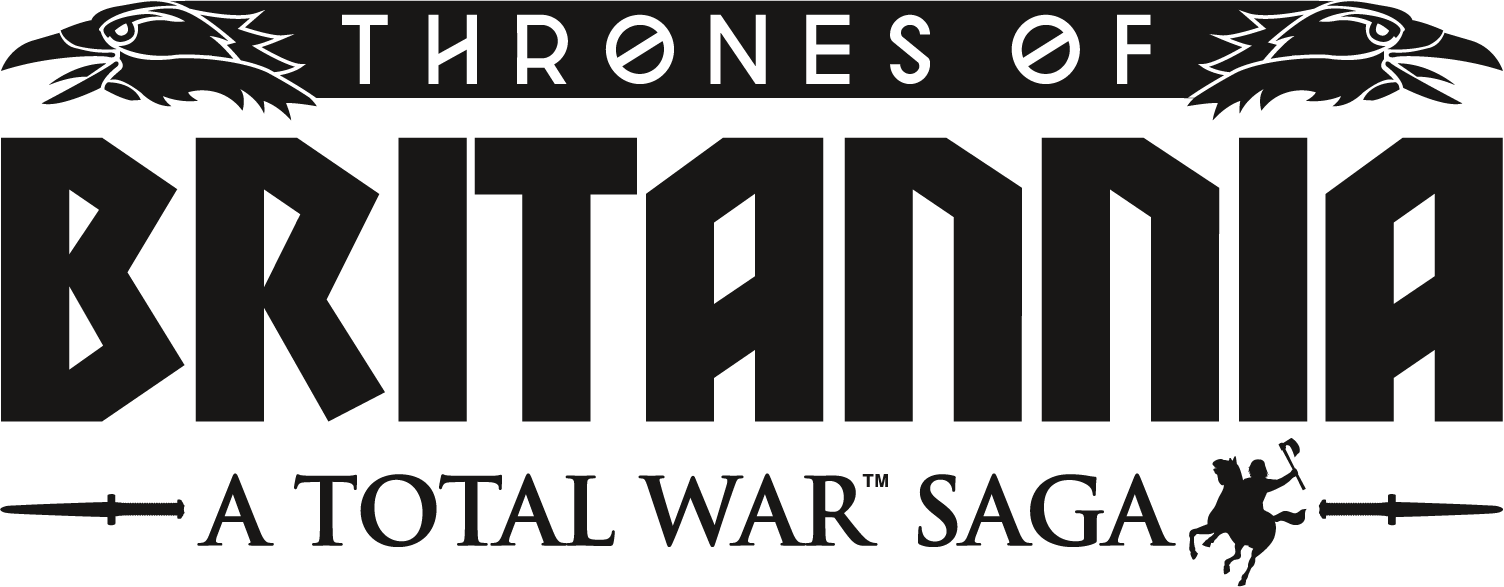 Tob Logo - Total War Saga Thrones Of Britannia Logo (1504x587), Png Download