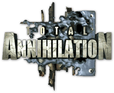 Total Annihilation Is A Real Time Strategy Game Releasted - Total Annihilation Logo (408x320), Png Download