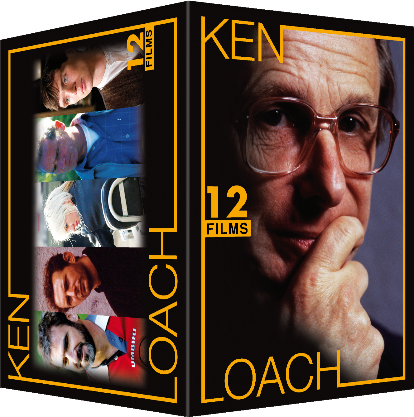3d Ken Loach 12 Films - Ken Loach (1421x1390), Png Download