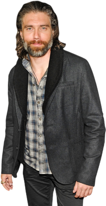 Anson Mount On Hell On Wheels, 'praying' For A Western, - Britney Spears (330x412), Png Download
