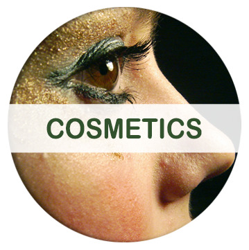 Organic Vitamins Cosmetics Supplements - Cosmetics (359x361), Png Download