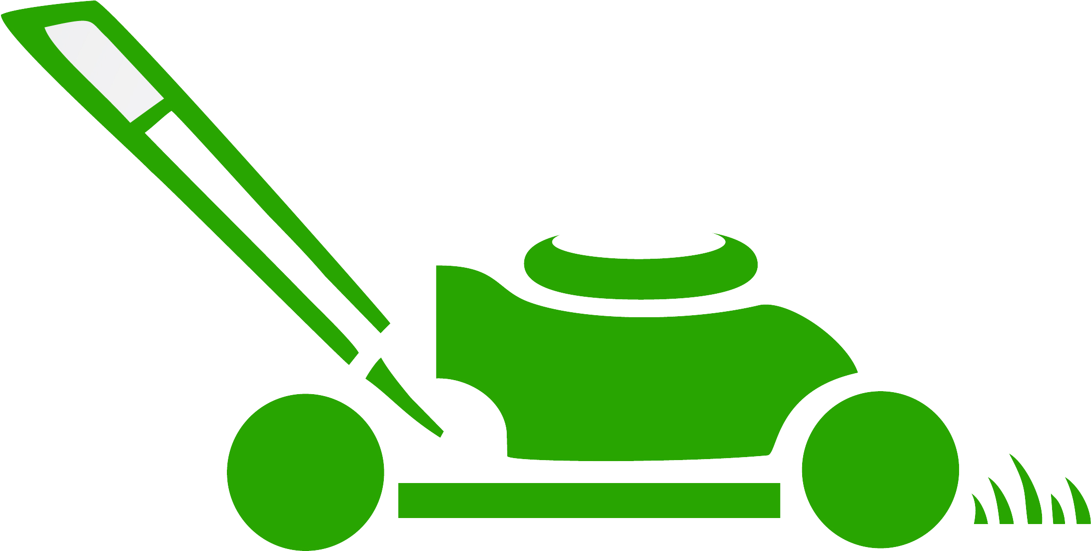 Lawn Mowing Frankston - Lawn Mower Logo (2554x2087), Png Download