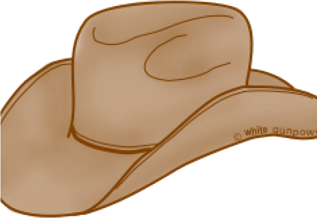 Cowboy Hat Clipart Transparent Background - Cowboy Hat (640x480), Png Download