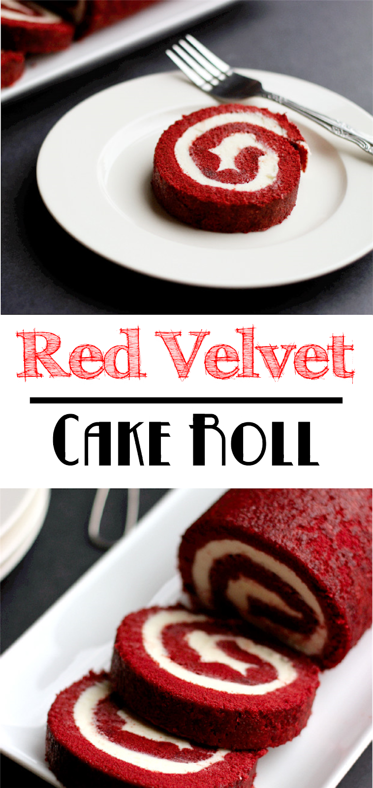 Red Velvet Cake Roll - Red Velvet Cake (758x1600), Png Download