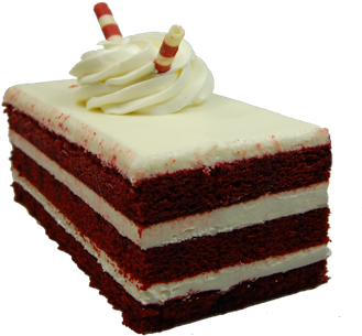 Cake Pieces Png (375x337), Png Download