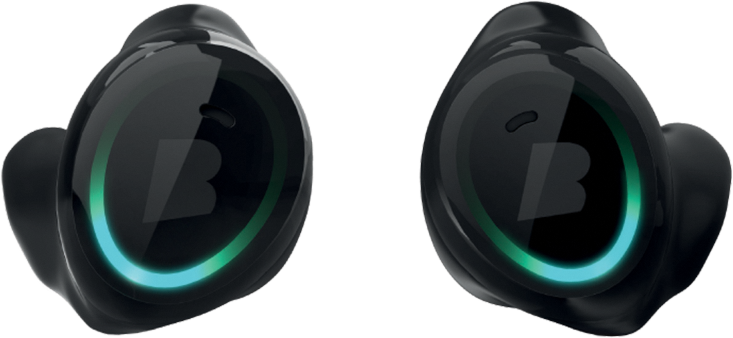 The Dash Pro Tailored By Starkey Offers Up To 5 Hours - Bragi (733x338), Png Download