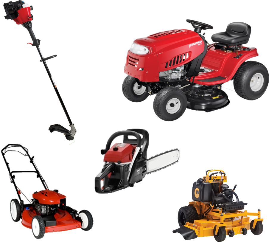 Free Download Murray Riding Mower Clipart Lawn Mowers - Certa 52cc 20" Chainsaw With Oregon Chain (922x824), Png Download