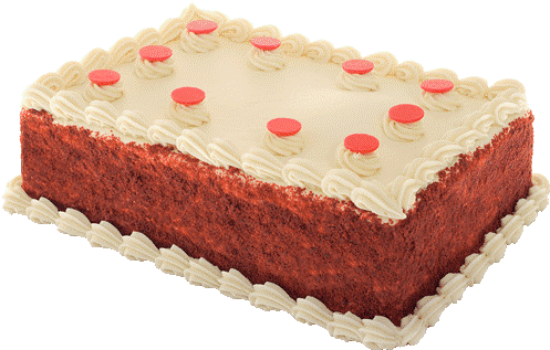 Larocca Red Velvet Celebration Cake - Vince's Market (500x465), Png Download