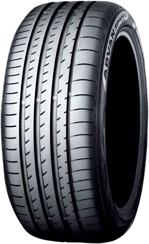Product Name - Yokohama Advan Sport V105 225 40 Zr18 92y (800x800), Png Download