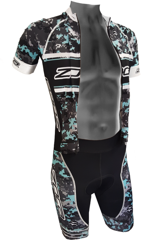 Conquistador One Piece - Wetsuit (800x800), Png Download