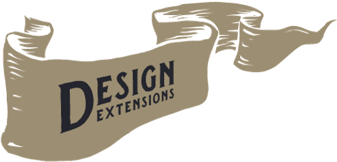 Design Extensions - Calligraphy (500x254), Png Download