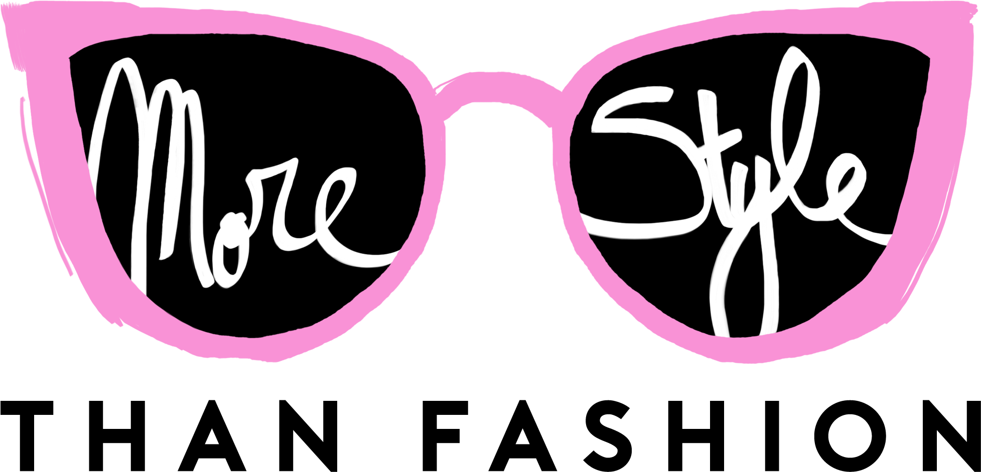 More Style Than Fashion - Metallic Skirt (3400x1004), Png Download