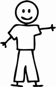 Are You Getting Bored With All These Conflicts Well, - Doctor Cartoon Stick Figure (400x300), Png Download