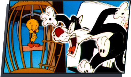 Looney Tunes (429x280), Png Download