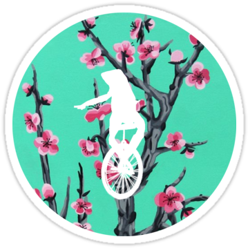 "dat Boi Arizona Vaporwave " Stickers By Tommy2shots - Dat Astetic (375x360), Png Download