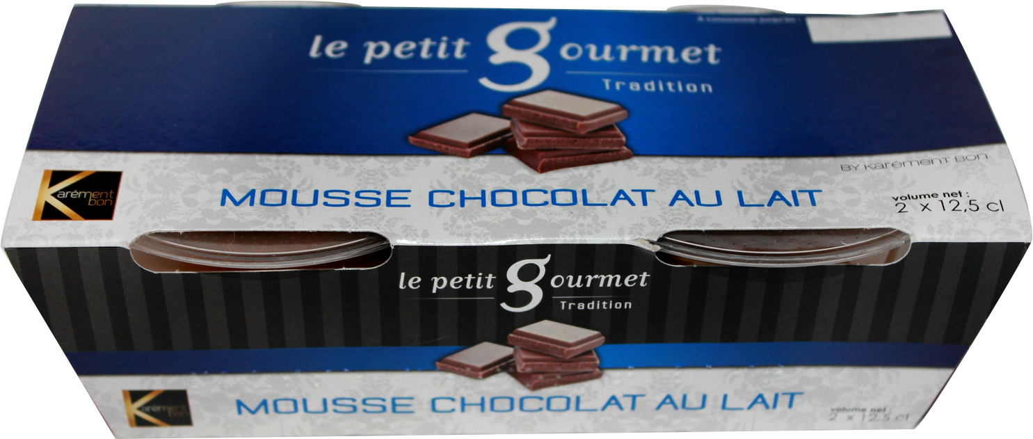 Mousse Chocolat "le Petit Gourmet" - Chocolate (1485x631), Png Download