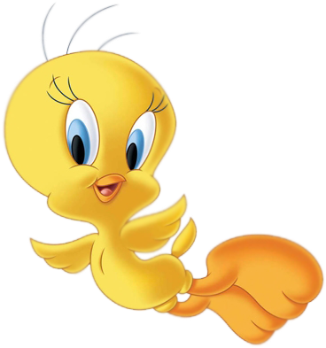 Tweety Bird By - Tweety Png (439x427), Png Download