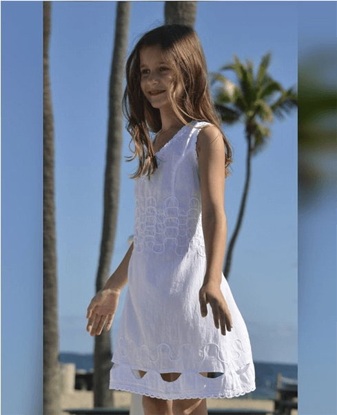 Girls Largo Dress - Girl (600x600), Png Download