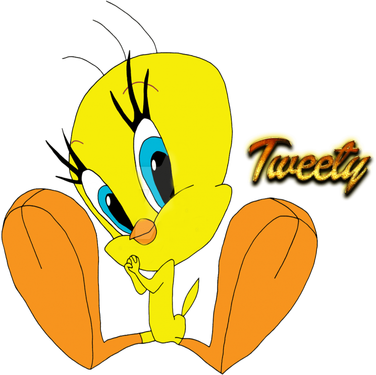 Free Png Tweety Png Images Transparent - Tweety (850x794), Png Download