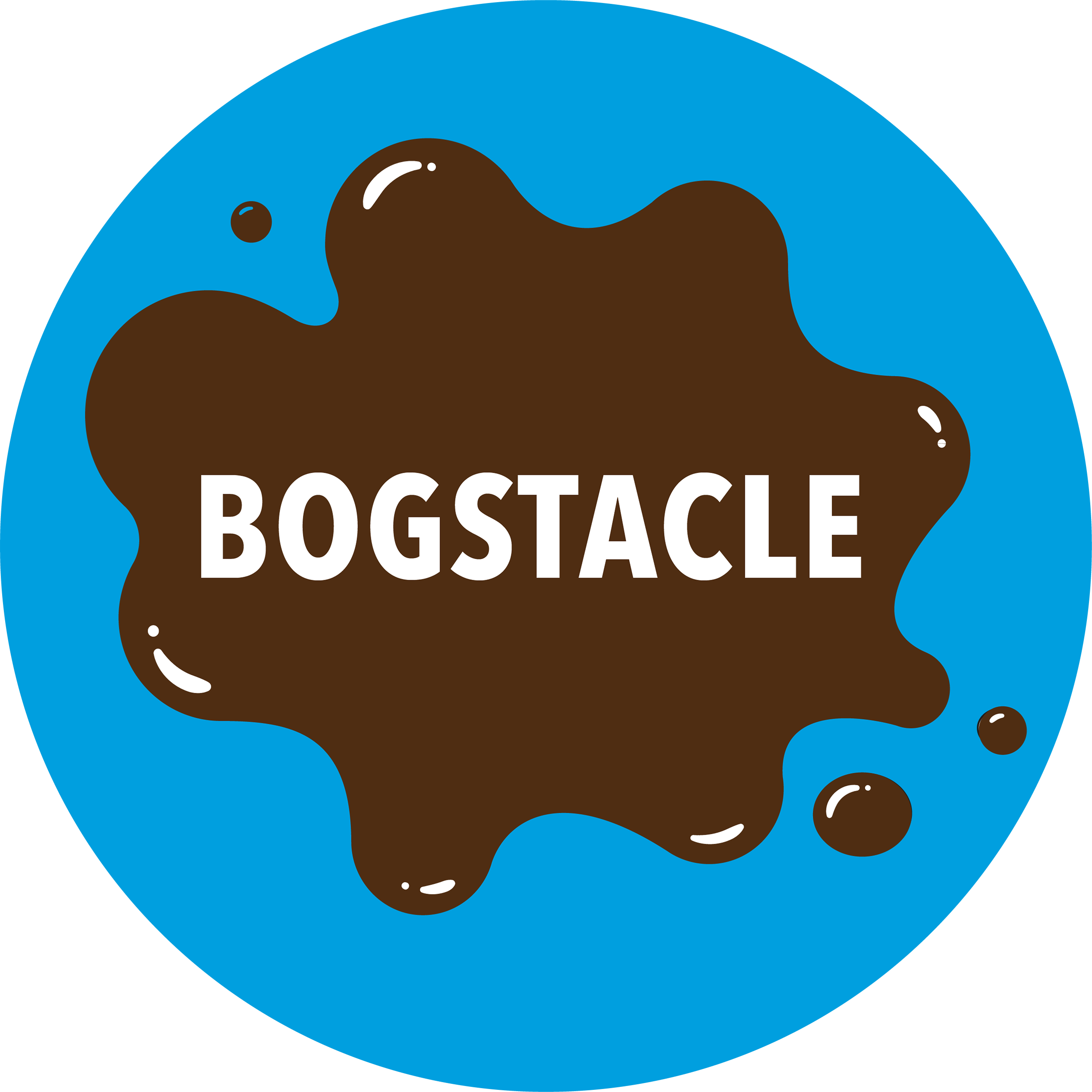 London United Kingdom Bogstacle Mud Run 2018 (2539x2539), Png Download