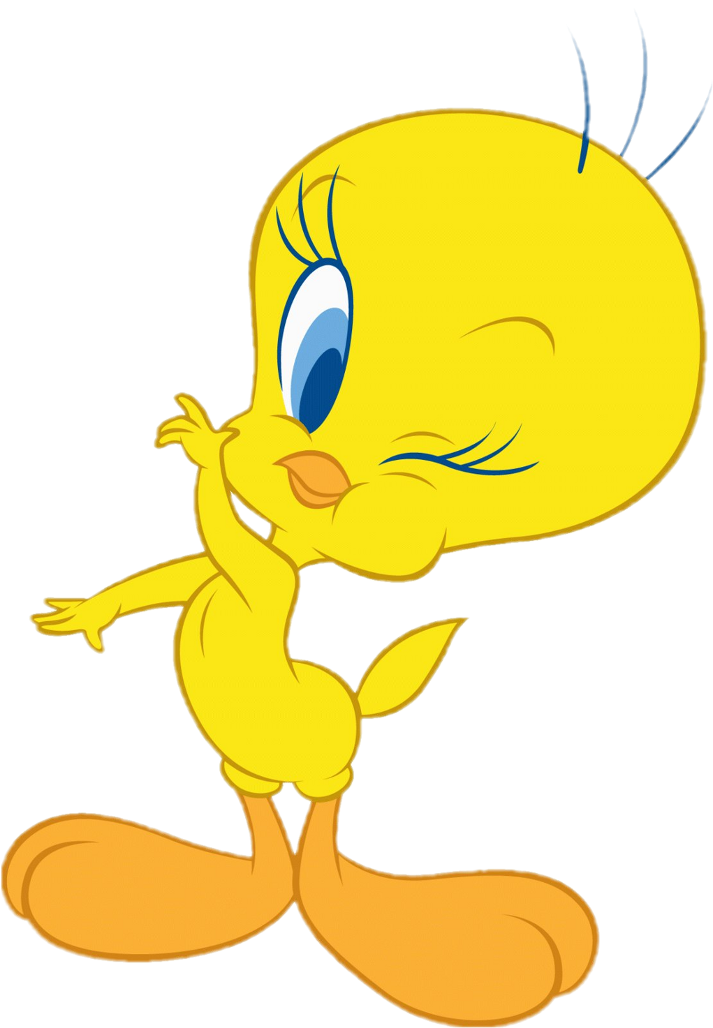 Report Abuse - Tweety Bird (1024x1485), Png Download