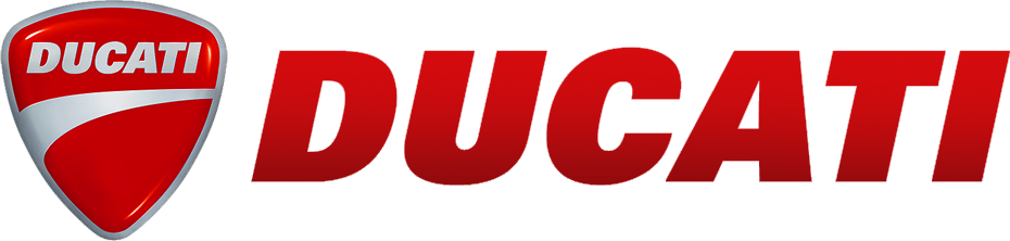 Ducati Motor Logo Png - Ducati Logo Png (930x222), Png Download