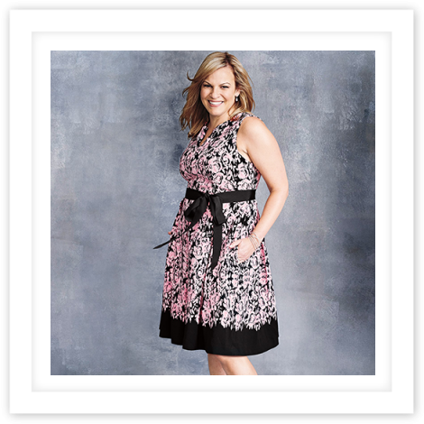 You Are Here - Breast Cancer Dress Barn (480x480), Png Download