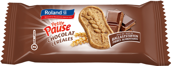 Petite Pause Einzelportion Chocolat - Roland Pt.pause Fruits 37g X 12 (766x562), Png Download