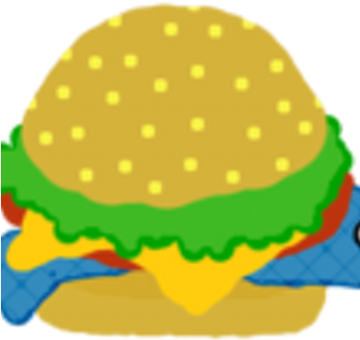 Tweety Boid - Fast Food (400x400), Png Download