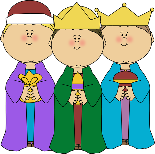 Wise Man Png Photos - 3 Wise Men Clipart (500x496), Png Download