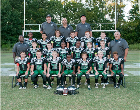 Pee Wee Football Team (960x365), Png Download