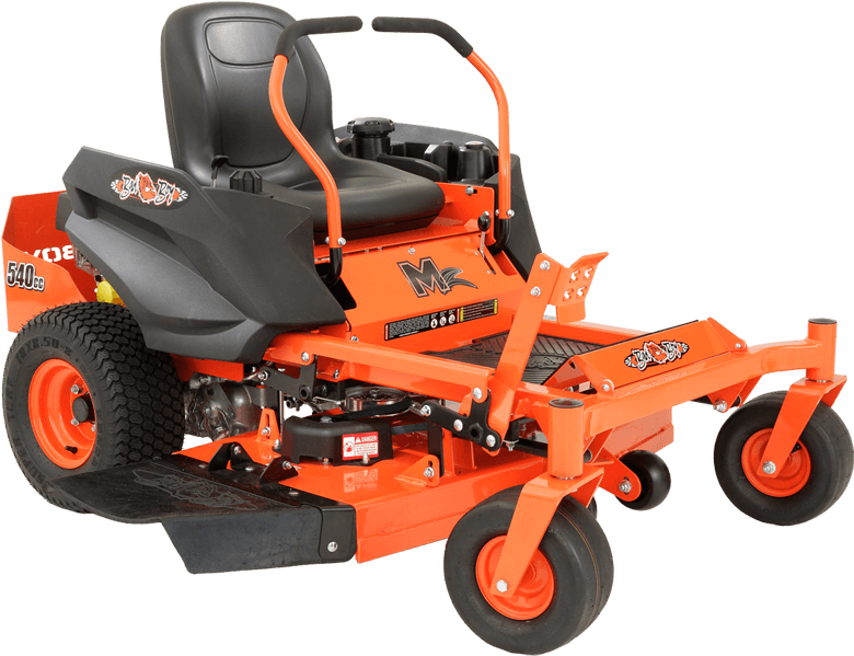 Pin Zero Turn Mower Clipart - Badboy Mowers (780x626), Png Download