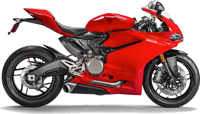 2016 Ducati Superbike - Ducati 959 Panigale 2018 (791x593), Png Download