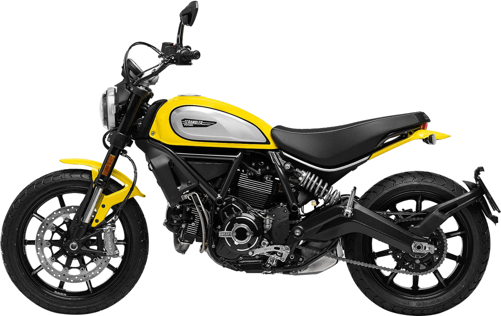 New Ducati Scrambler 2019 (1640x860), Png Download