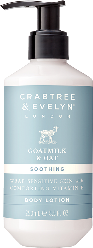 Crabtree & Evelyn Goatmilk & Oat Body Lotion - Crabtree & Evelyn Goatmilk & Oat Body Lotion (1000x1000), Png Download
