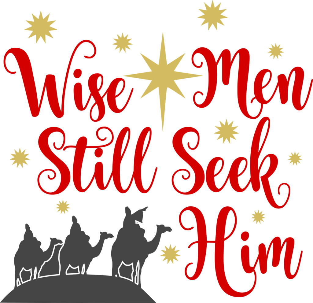 Wise Men Still Seek Hom - Keep Christ In Christ-mas Square Sticker 3" X 3" (1024x991), Png Download