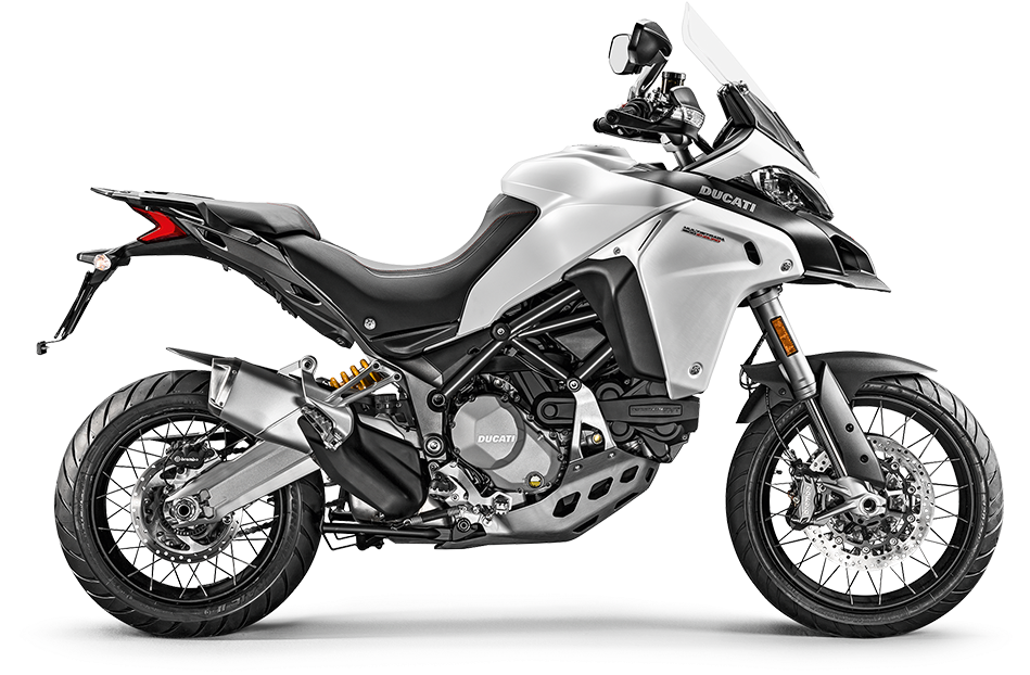Red - Ducati Multistrada 1200 (1050x650), Png Download