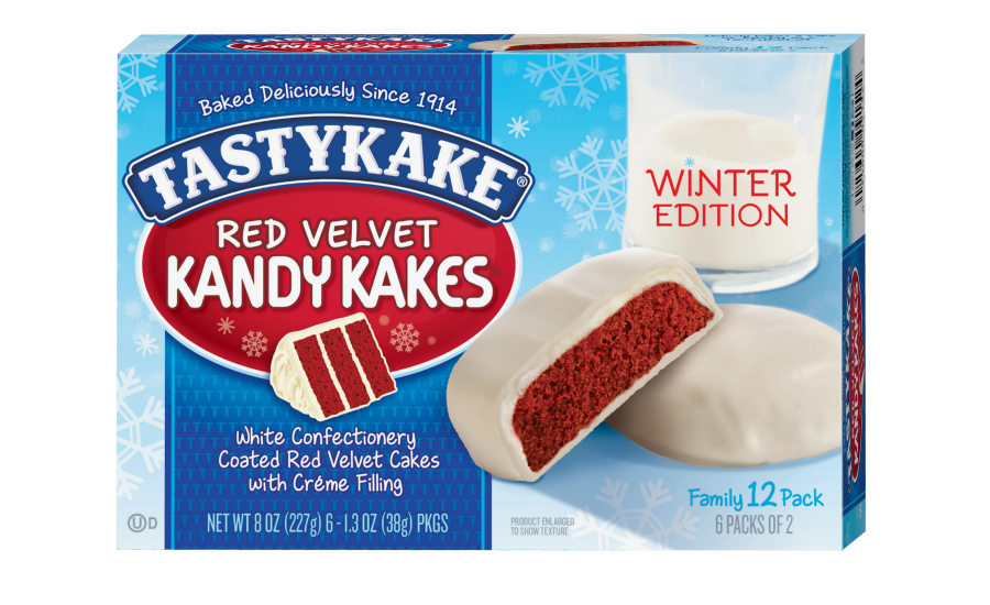 Tastykake Red Velvet Kandy Kakes (900x550), Png Download