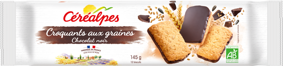 Croquants Aux Graines Chocolat - Chocolate (595x680), Png Download